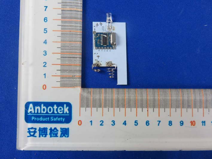 FCC ID BTQ02400 Internal Photos