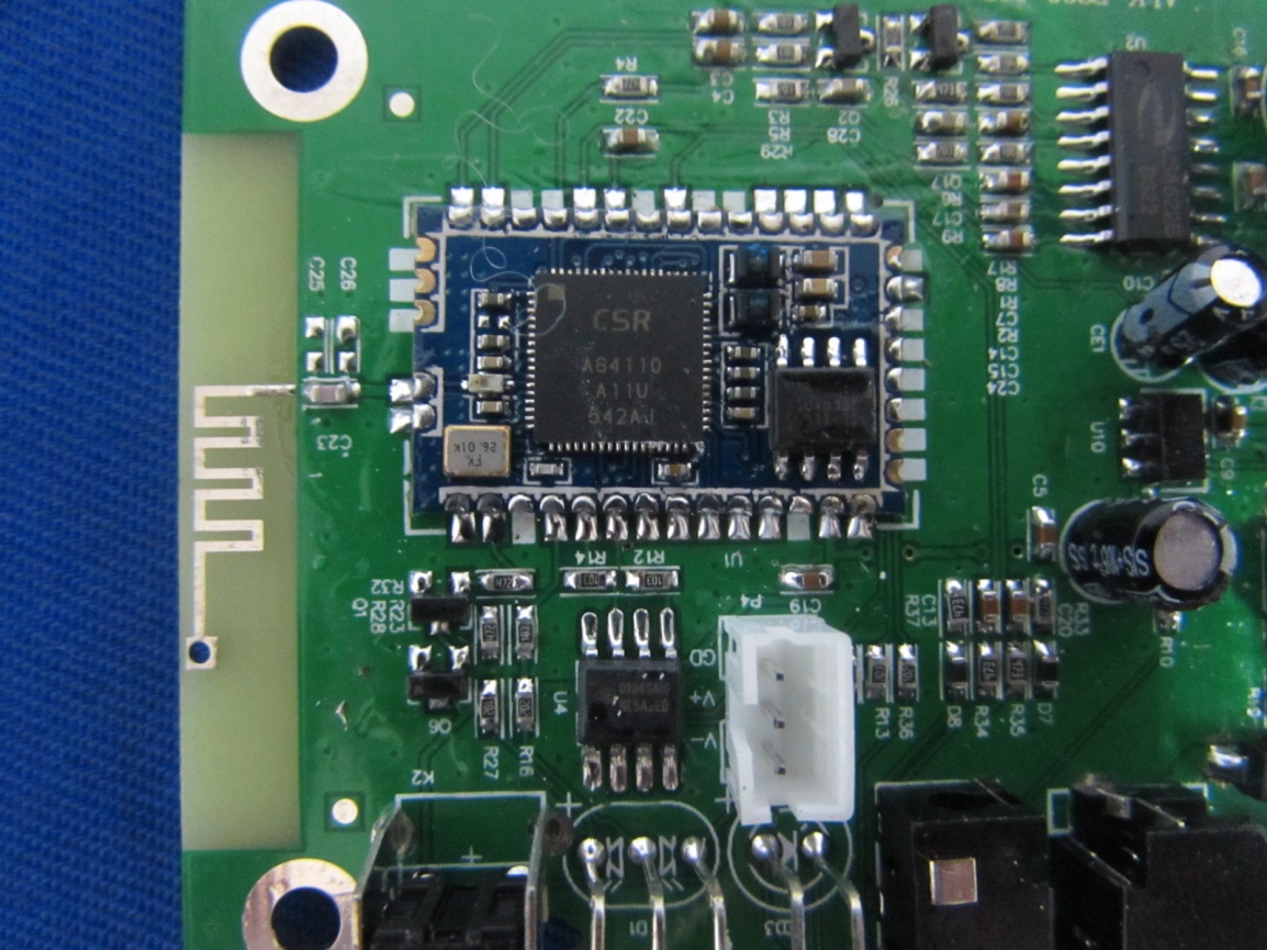FCC ID BUQB200M Internal Photos