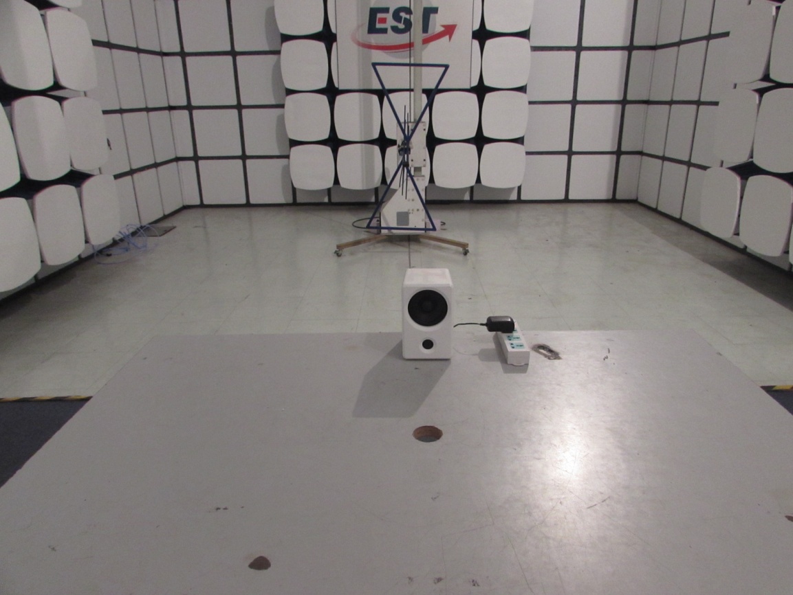 FCC ID BUQB200M Test Setup Photos