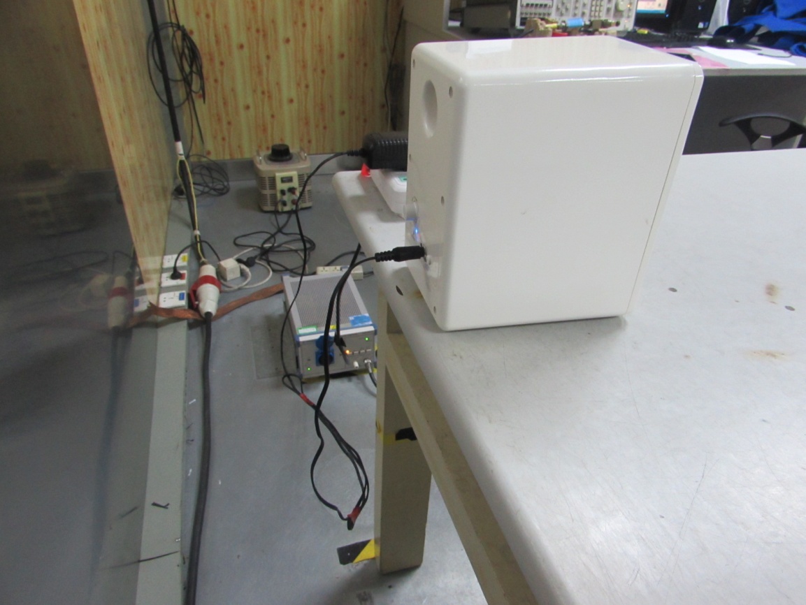 FCC ID BUQB200M Test Setup Photos
