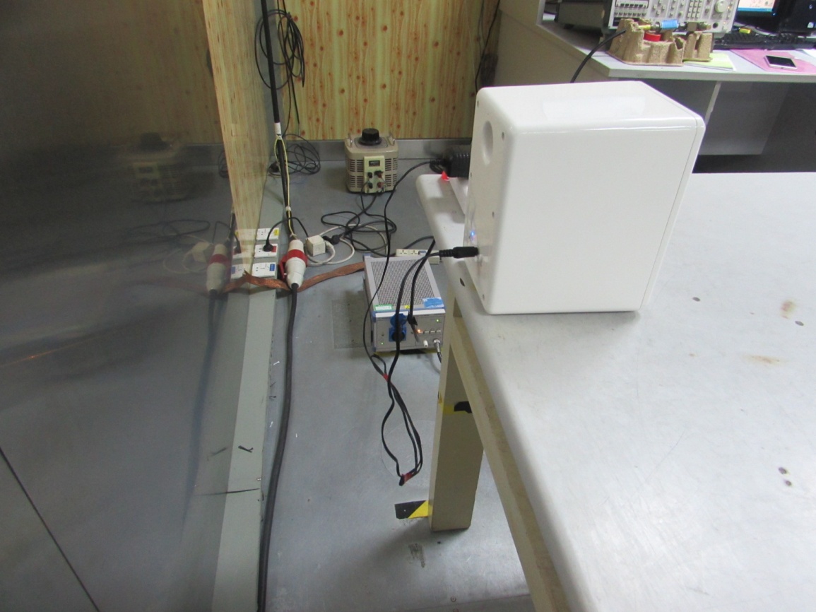 FCC ID BUQB200V Test Setup Photos