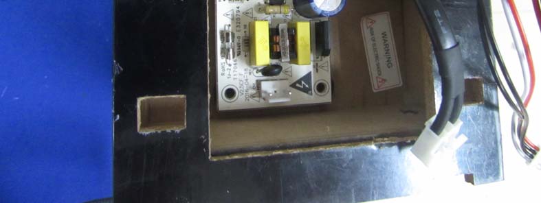 FCC ID BUQDM95BL Internal Photos
