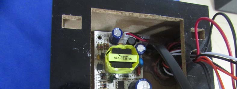 FCC ID BUQDM95BL Internal Photos