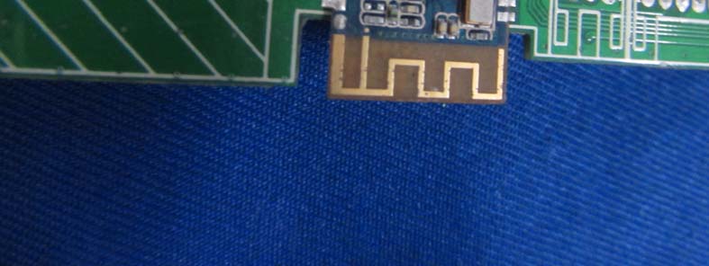 FCC ID BUQDM95BL Internal Photos