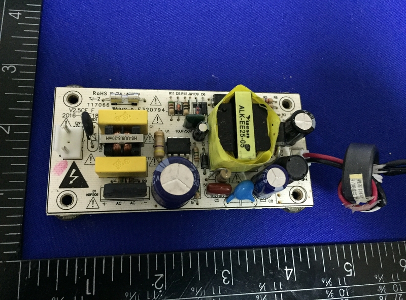 FCC ID BUQDM95BL Internal Photos