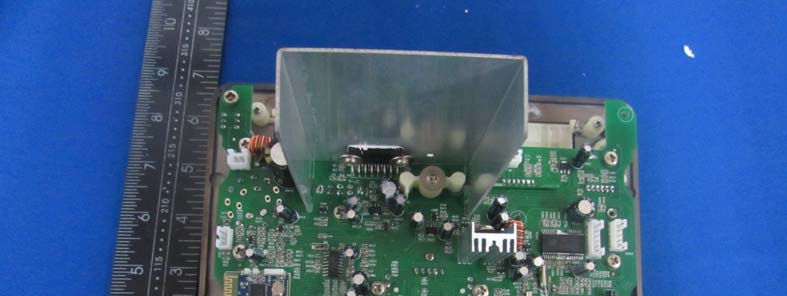 FCC ID BUQTT-32 Internal Photos