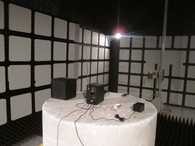 FCC ID BYG027 Test Setup Photos
