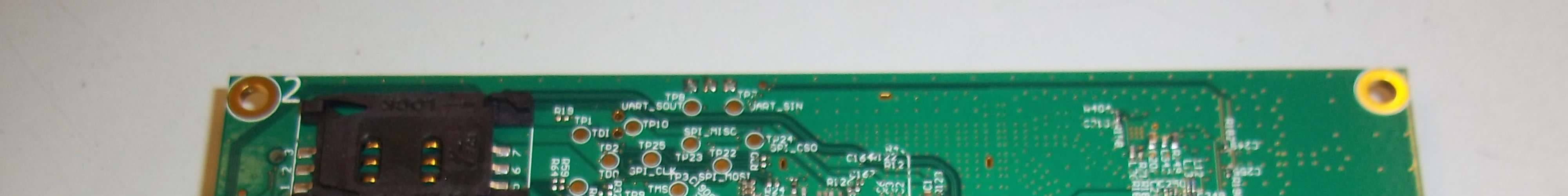 FCC ID C3DWF4000 Internal Photos