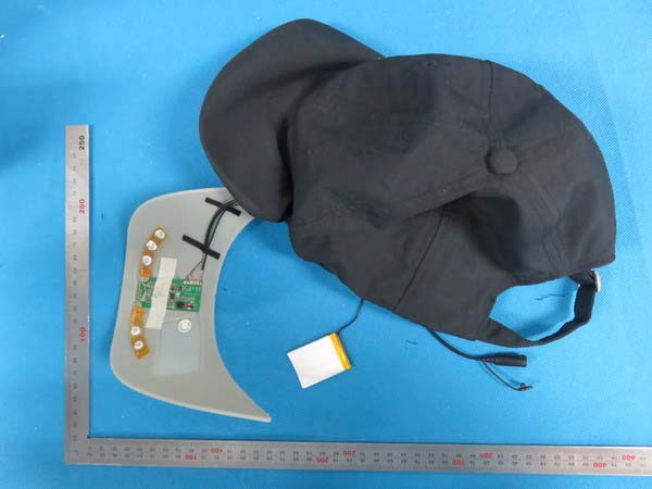 FCC ID C89TUNE Internal Photos