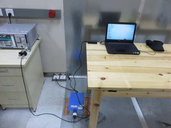 FCC ID C89TUNE Test Setup Photos