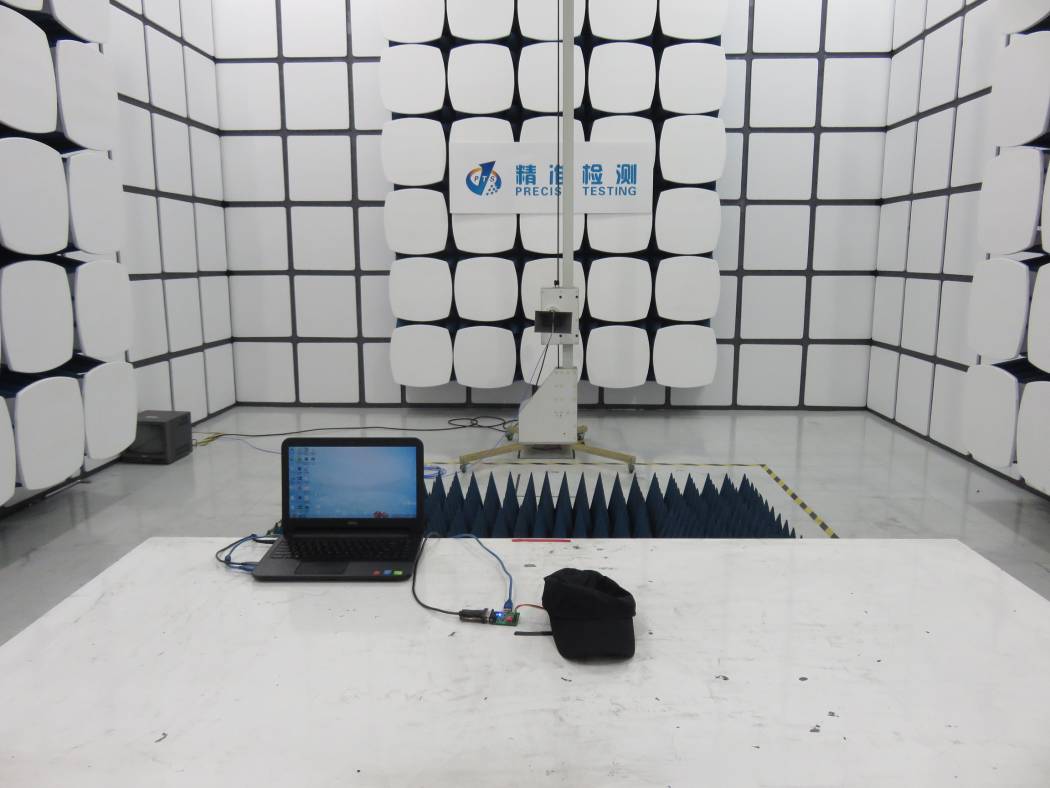 FCC ID C89TUNE Test Setup Photos