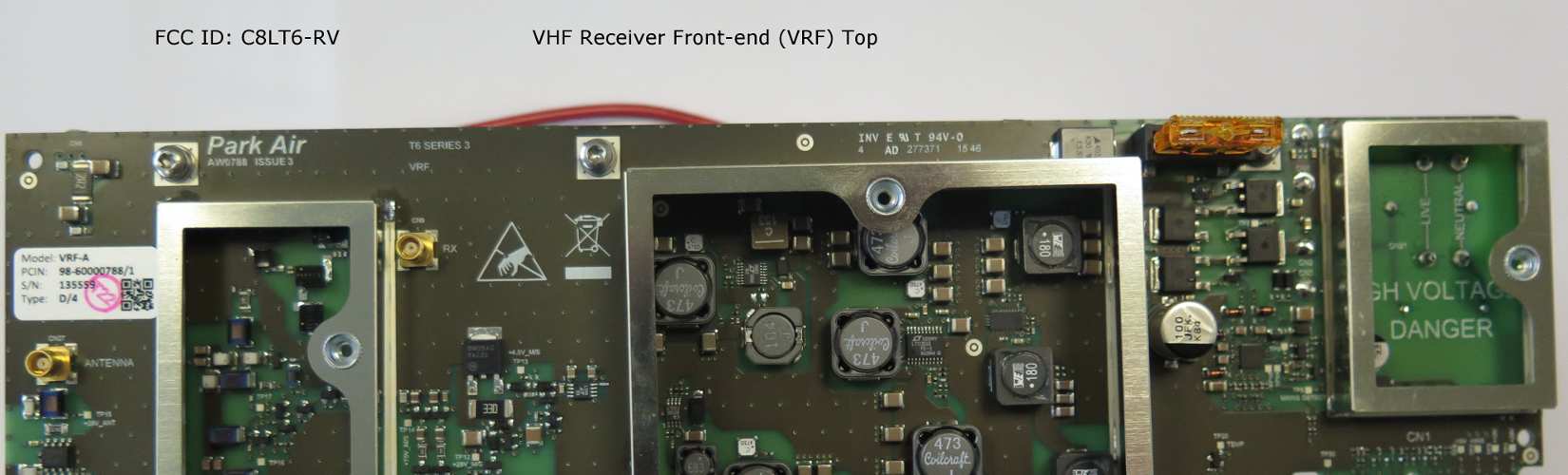 FCC ID C8LT6-TR Internal Photos