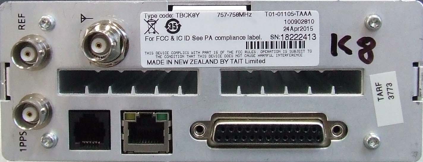 FCC ID CASTBCK4E External Photos