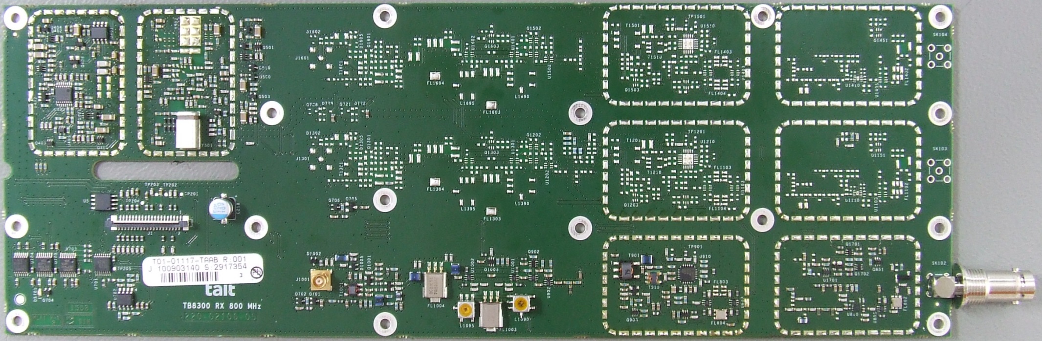 FCC ID CASTBCK4E Internal Photos