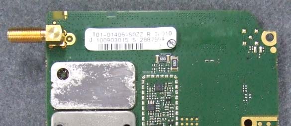 FCC ID CASTBDH5G Internal Photos