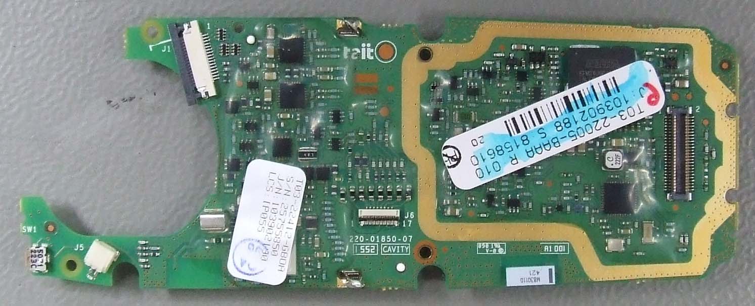 FCC ID CASTPDHBB Internal Photos