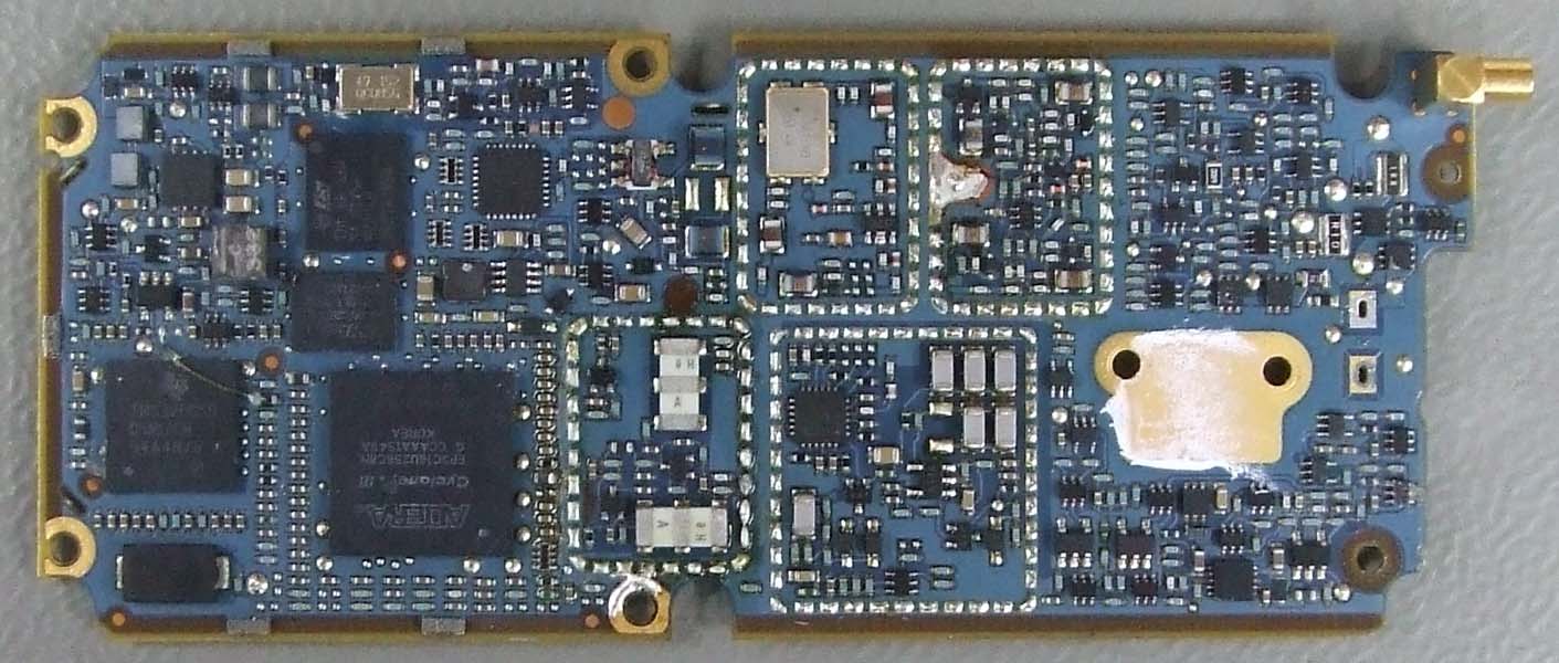 FCC ID CASTPDHBB Internal Photos