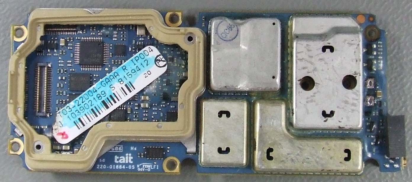 FCC ID CASTPDHBB Internal Photos