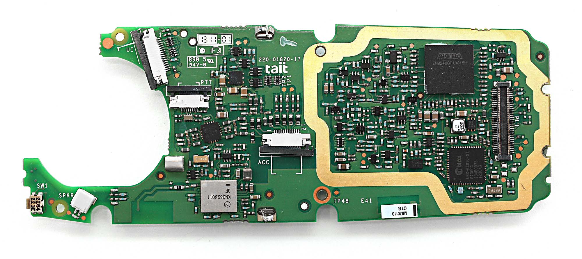 FCC ID CASTPDL3A Internal Photos