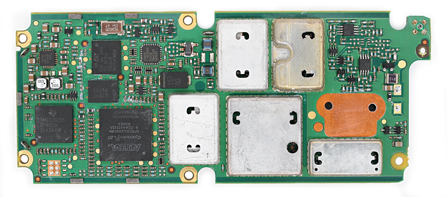 FCC ID CASTPDL3A Internal Photos