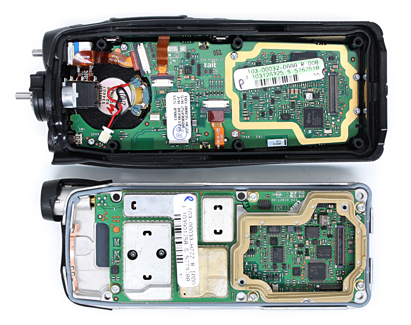 FCC ID CASTPDL3A Internal Photos