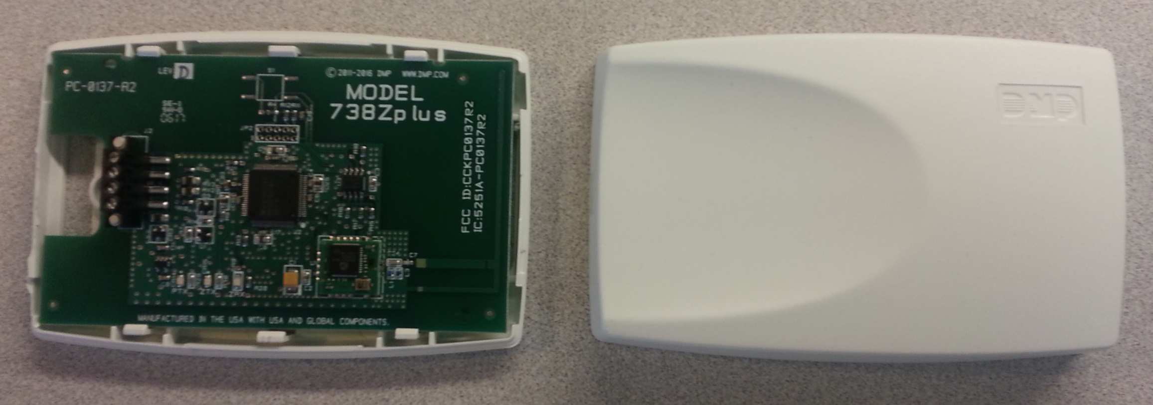 FCC ID CCKPC0137R2 External Photos