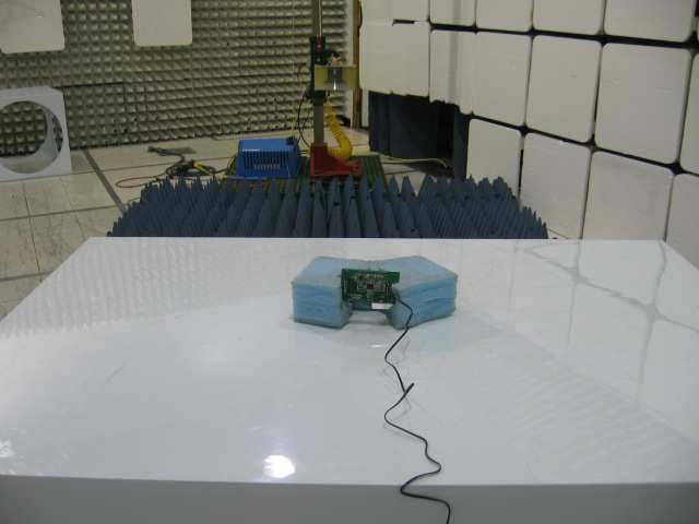 FCC ID CCKPC0137R2 Test Setup Photos