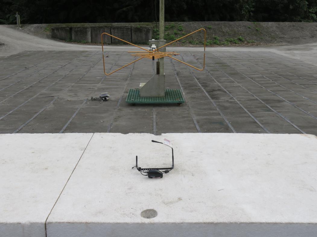 FCC ID CCRAH1K Test Setup Photos