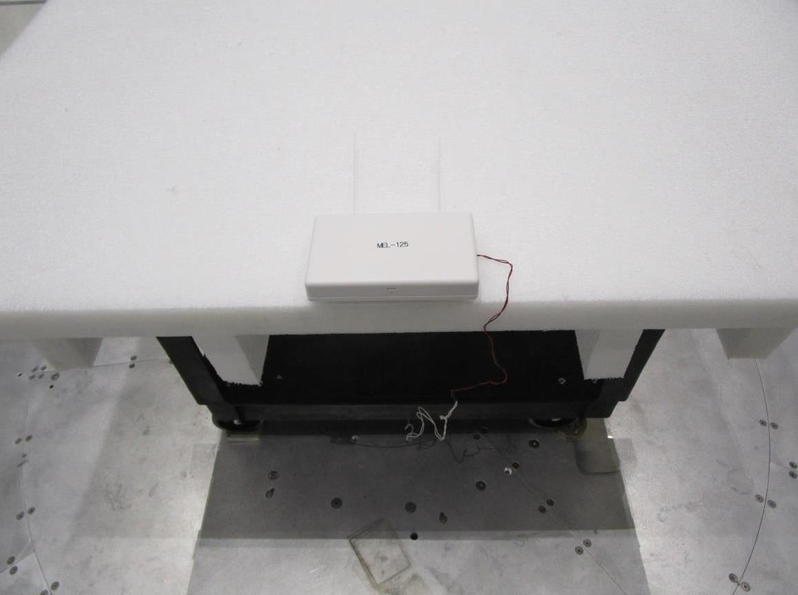 FCC ID CFS8DL5881EN Test Setup Photos