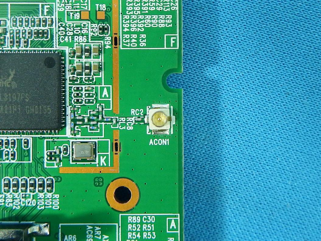 FCC ID CFS8DLLYRICC1 Internal Photos