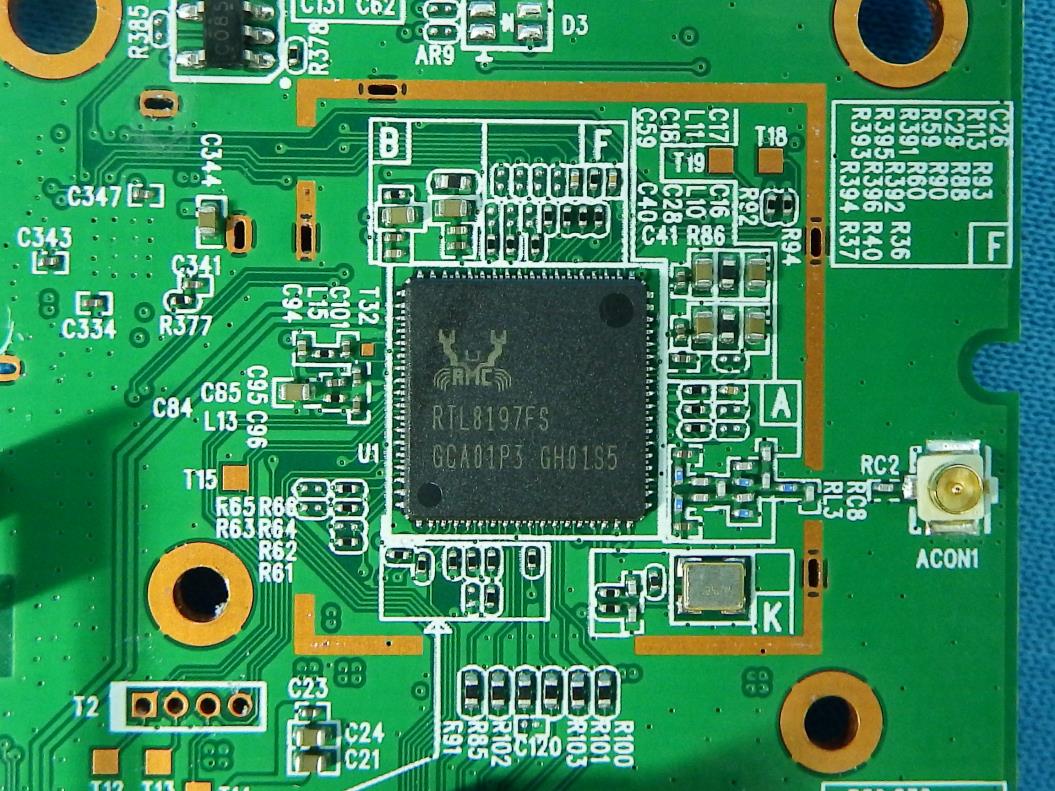 FCC ID CFS8DLLYRICC1 Internal Photos