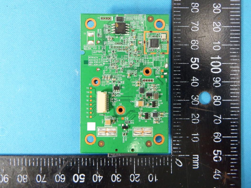 FCC ID CFS8DLLYRICC1 Internal Photos