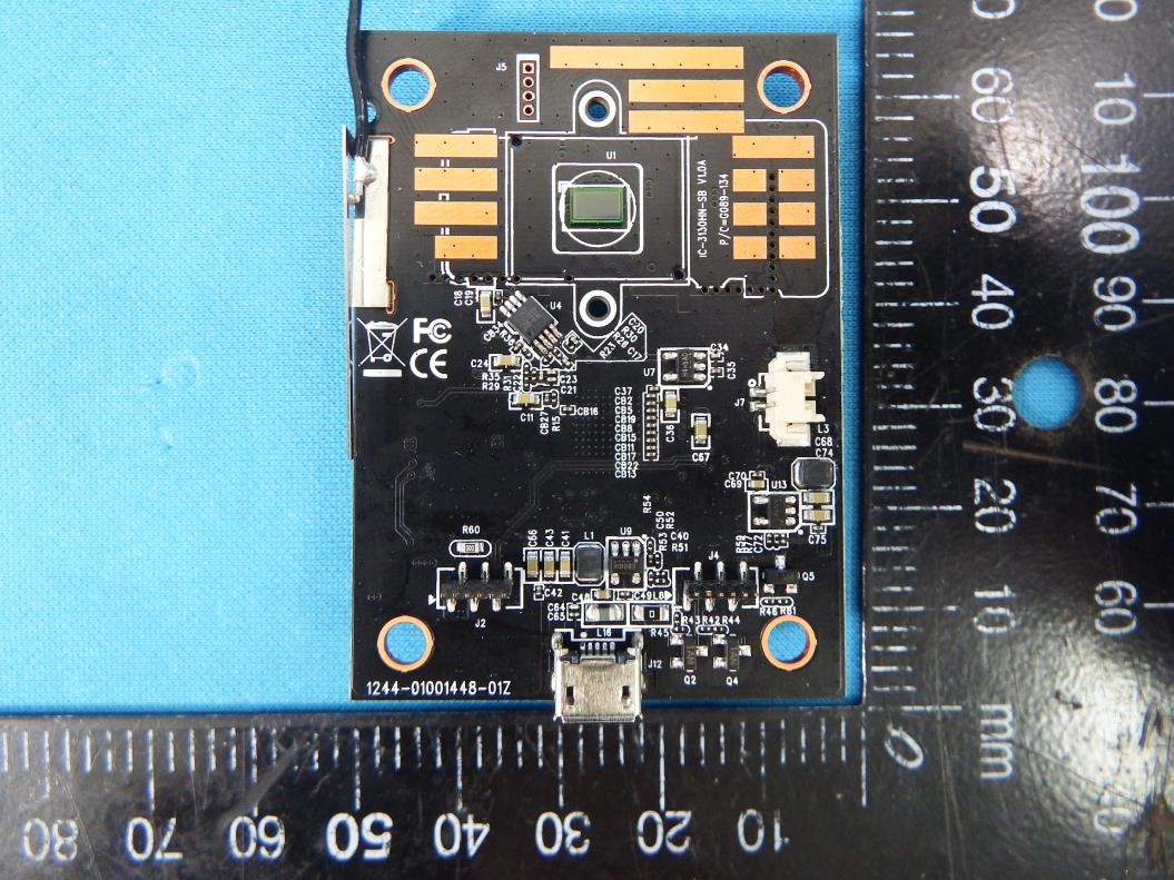 FCC ID CFS8DLLYRICC1 Internal Photos