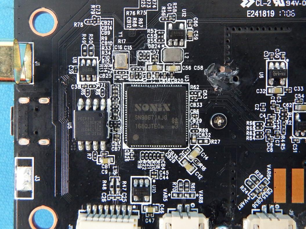 FCC ID CFS8DLLYRICC1 Internal Photos