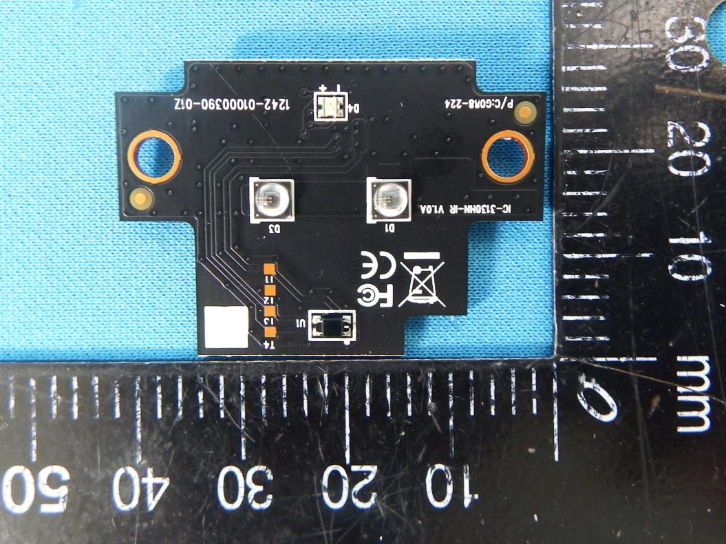 FCC ID CFS8DLLYRICC1 Internal Photos