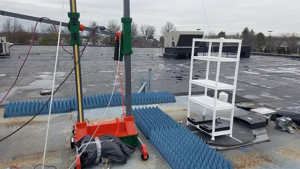 FCC ID CFS8DLRF6MCT Test Setup Photos