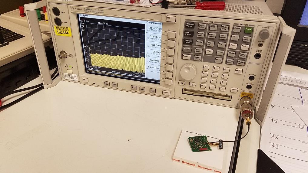 FCC ID CFS8DLRF6MCT Test Setup Photos
