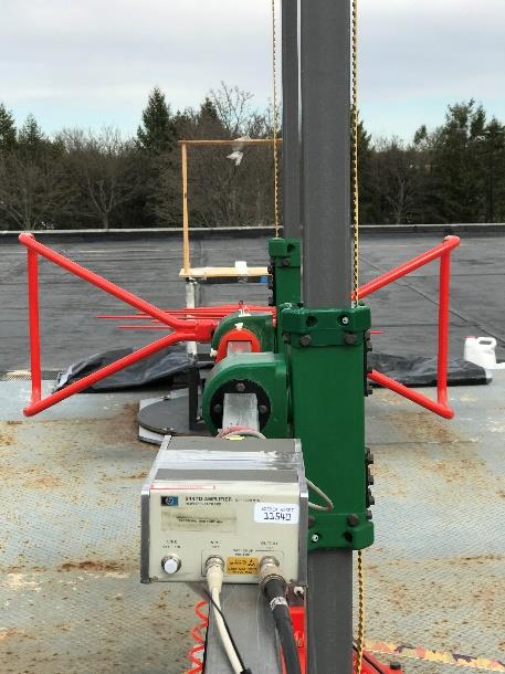 FCC ID CFS8DLRF6MCT Test Setup Photos