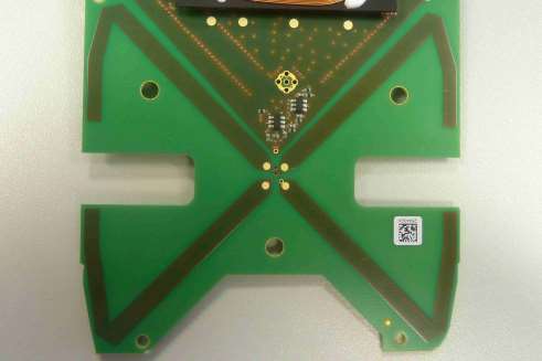 FCC ID CGDHH2RFID Internal Photos