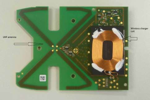 FCC ID CGDHH2RFID Internal Photos