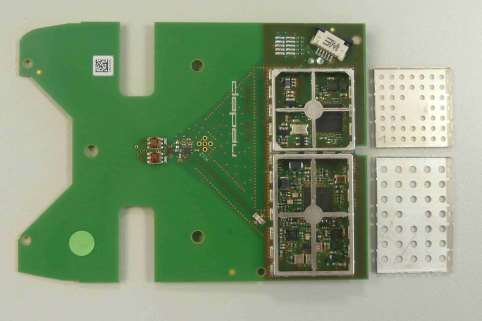 FCC ID CGDHH2RFID Internal Photos