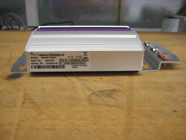 FCC ID CGDSMARTDEACT External Photos