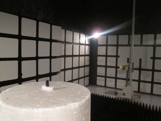 FCC ID CHQ9787T Test Setup Photos