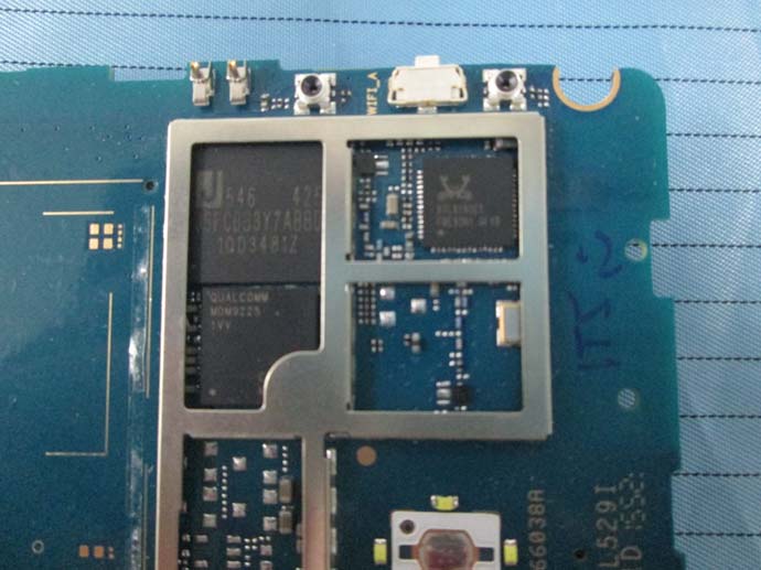 FCC ID CLNHS1 Internal Photos