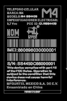 FCC ID CLNSS4450 ID Label Location Info