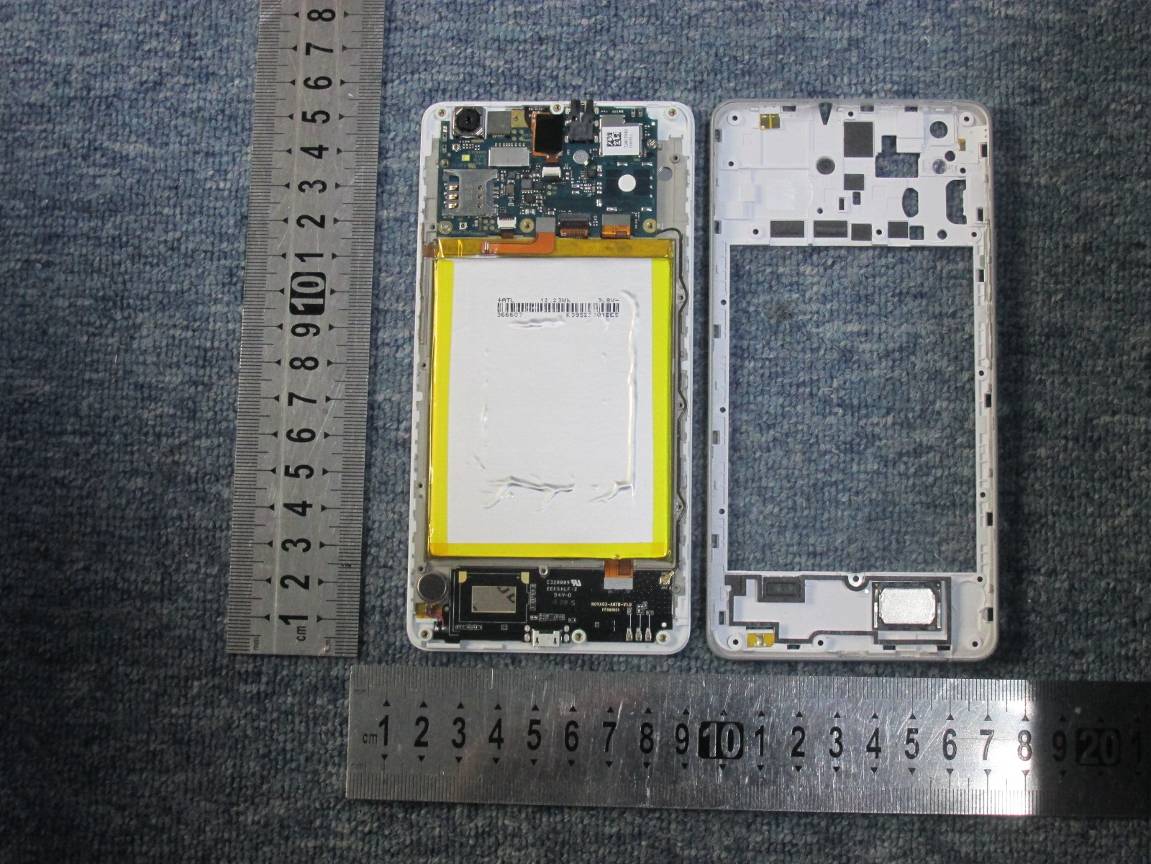 FCC ID CLNSS4455 Internal Photos