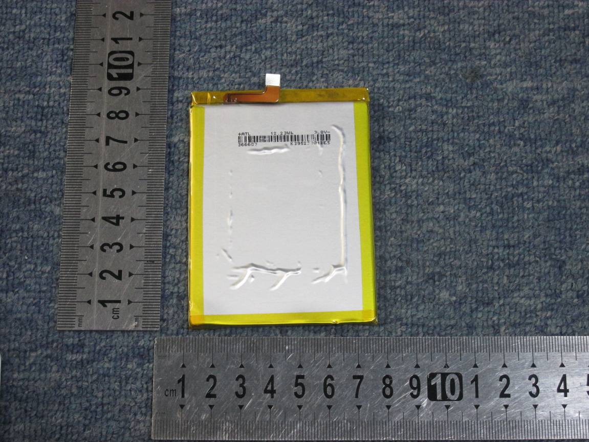 FCC ID CLNSS4455 Internal Photos
