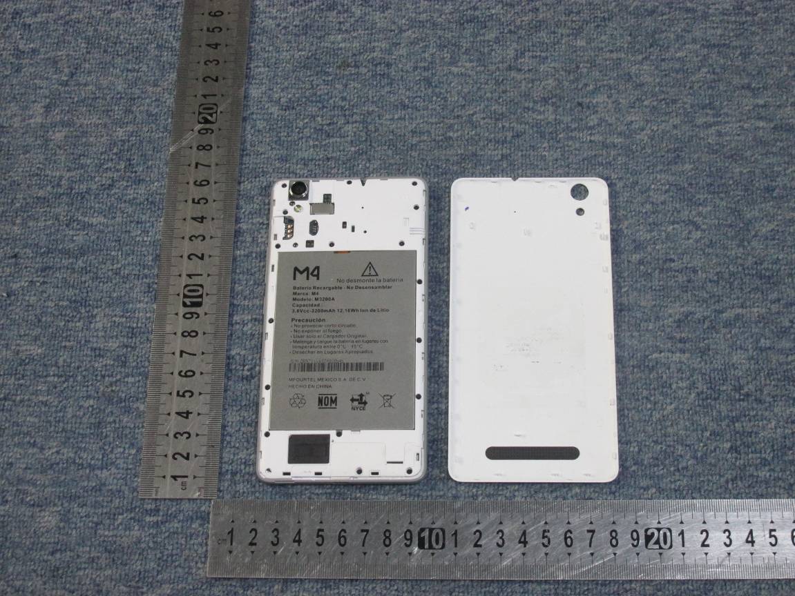 FCC ID CLNSS4455 Internal Photos