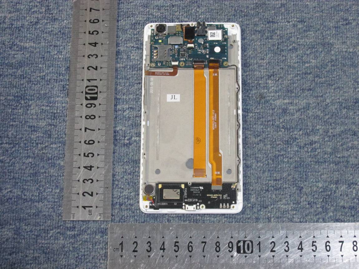 FCC ID CLNSS4455 Internal Photos