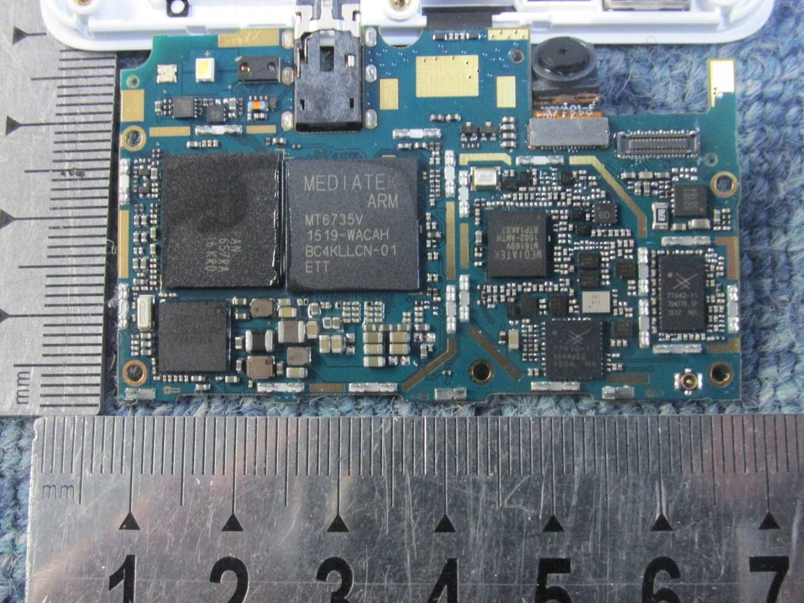 FCC ID CLNSS4455 Internal Photos